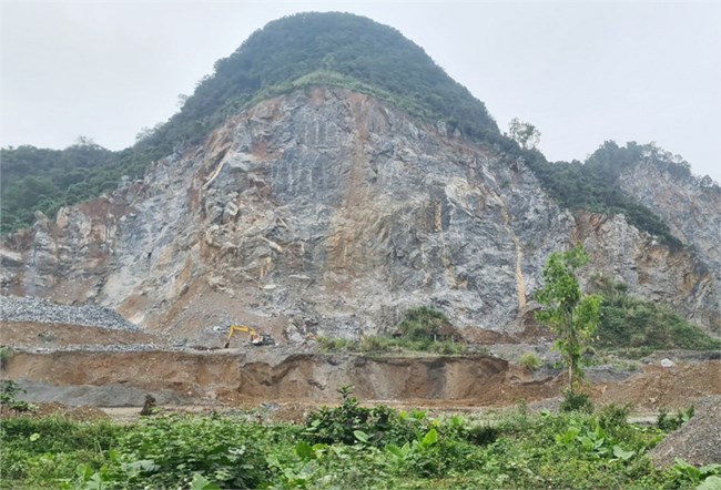 Quảng Bình lựa chọn 76 mỏ khoáng sản phục vụ xây dựng cao tốc Bắc- Nam phía Đông (27/6/2022)